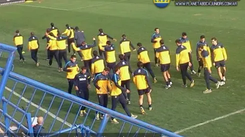 Boca puso primera