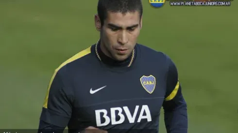 Méndez: “Quiero demostrar que puedo jugar en Boca”