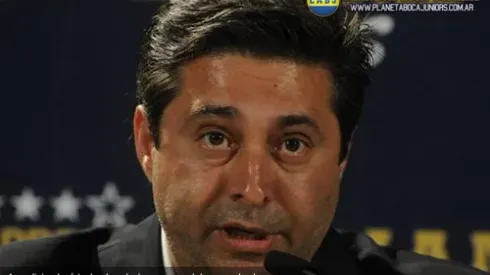 Angelici: “ ‘Cata’ Díaz decidió quedarse en España”