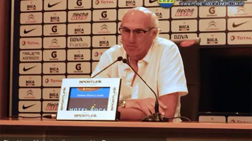Bianchi: “Me dejó satisfecho el primer tiempo”