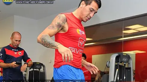 Monzón seguirá su carrera en el Catania