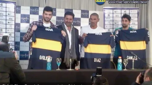 Gigliotti, “Cata” y Cángele, oficialmente presentados