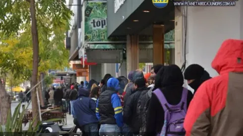 Todo agotado en San Luis para ver a Boca