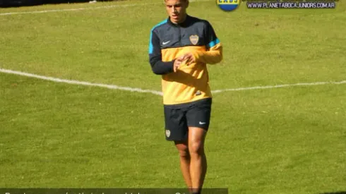 Paredes: “Ni bien terminó la práctica, Orion me pidió disculpas”