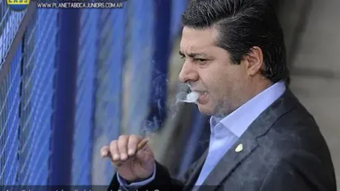 Angelici: “Creemos que lo de Gago se va a resolver”
