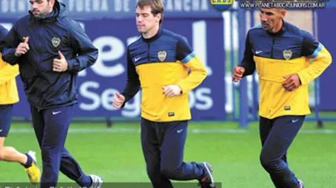 Riaño: “En Boca hay un buen clima de trabajo”
