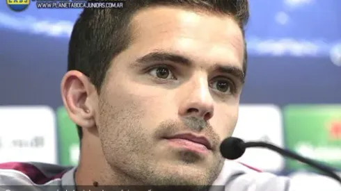 Gago: “Estoy muy contento por volver”