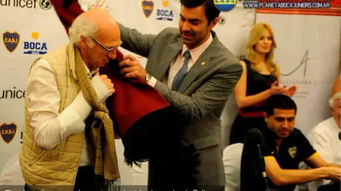 Bianchi y Román presentaron el amistoso en Salta