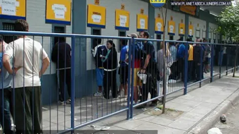 Devolución del dinero por las entradas del partido ante San Lorenzo