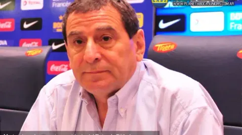 Martucci: “Los jugadores están muy enchufados”