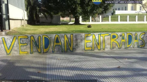 La semana que viene, marcha para venta de entradas a no socios