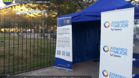 Boca Social: Campaña “Jugando es mejor”