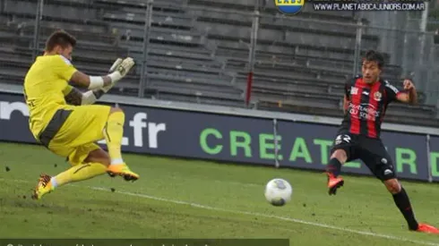 Primera Cvita con el gol
