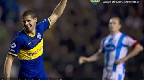 Insúa: “Es el sueño de todo chico hacer un gol en la Bombonera”