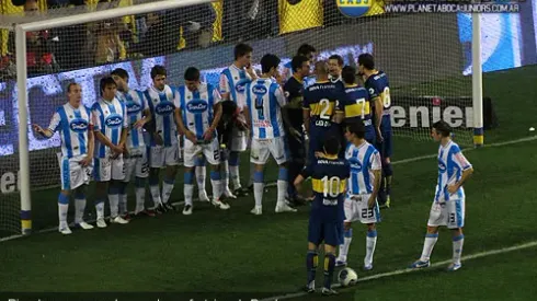 Video: Riquelme la clavó al ángulo