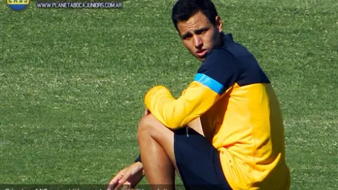 Fútbol y goles en La Bombonera