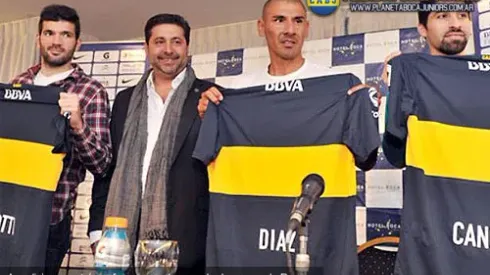Angelici: “A los muchachos se los ve más contentos”