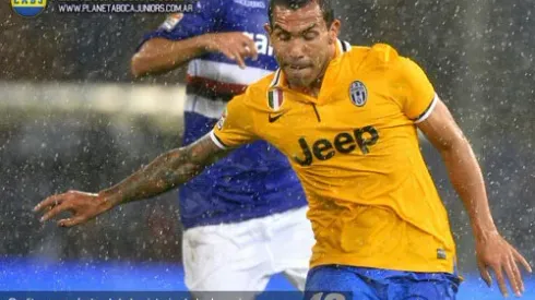 Otra vez, Tevez