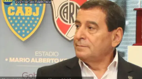 Martucci: “Un plantel muy enojado consigo mismo”