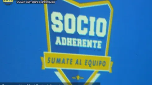 Boca superó los 50 mil Socios Adherentes