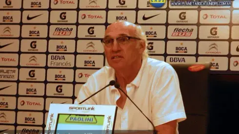 Bianchi: “Quiero ver jugadores en otros puestos”