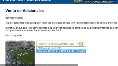 Los adherentes agotaron sus adicionales