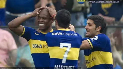 Tarde feliz en la Bombonera