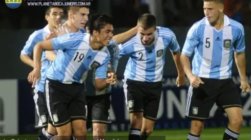 Seis juveniles Xeneizes entrenan con las Selecciones juveniles