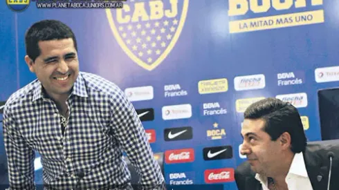 Angelici: “Riquelme tiene que estar, es un indiscutido”