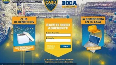 Nuevo pasaje de adherentes