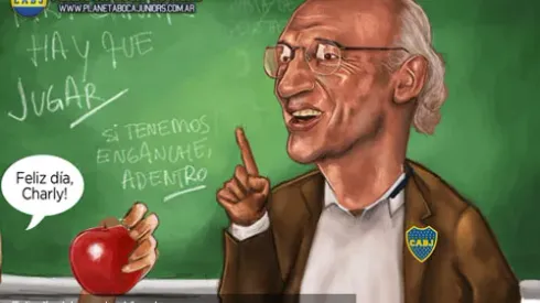 Ilustración: Feliz día del maestro