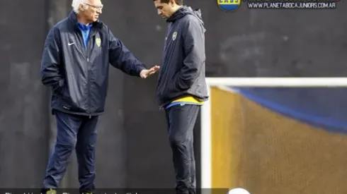 Con Riquelme entre los titulares, Bianchi hizo fútbol