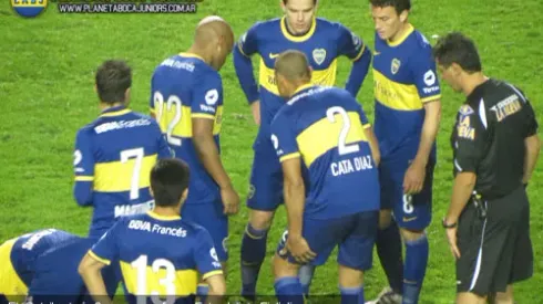 El “Cata”, desgarrado y en duda para el Superclásico