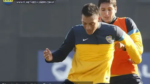 Nuevo ensayo de fútbol: “Chiqui” Pérez, entre los titulares