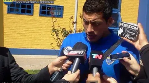 ‘Chiqui’ Pérez: “Si Bianchi quiere, juego de 4”