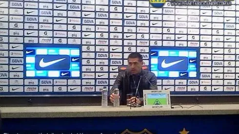 Riquelme: “Lo voy a disfrutar como el primer día”