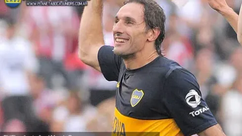 Schiavi: “Me gustaría ponerme otra vez la camiseta de Boca”