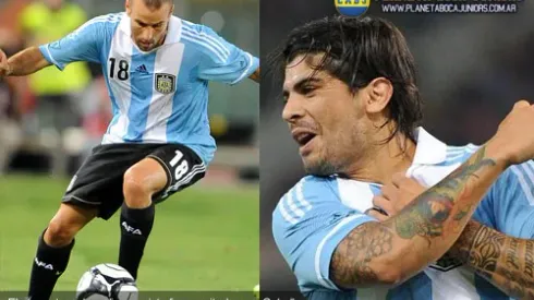 Banega y Palacio, a la Selección