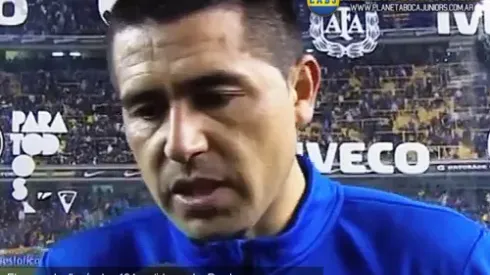 Riquelme: “De local lo estamos haciendo cada vez mejor”