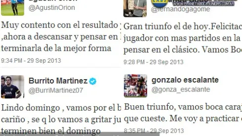 “A prepararnos para el partido más lindo de todos”