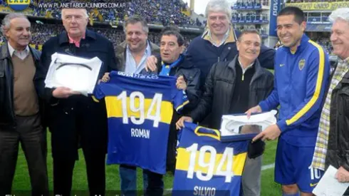 Riquelme, de récord