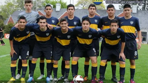 Prueba de juveniles para chicos nacidos entre 1997 y 2000