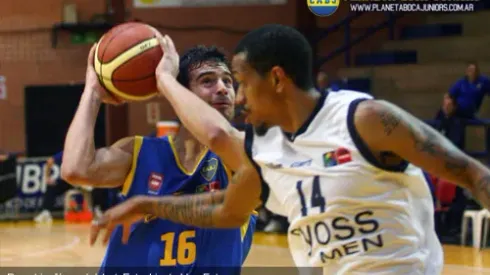 El equipo de básquet debutó con victoria en Brasil