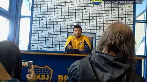 Gigliotti: “Ojalá me toque convertir, pero lo importante es que Boca gane”
