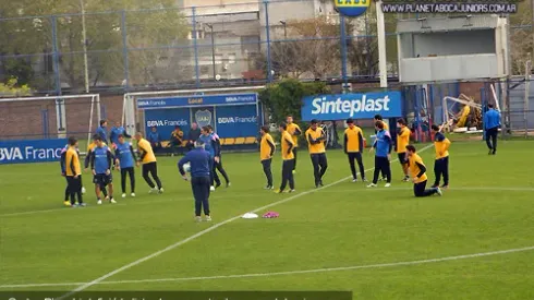 Concentrados en River: Vuelven el “Cata” y Erbes