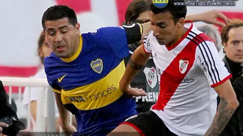 Riquelme: “El nuestro es más grande”