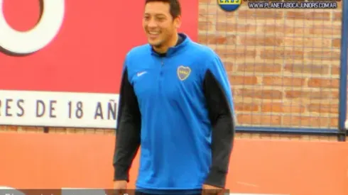 Pérez: “La alegría de ganar un clásico con la camiseta de Boca, no me la saca nadie”