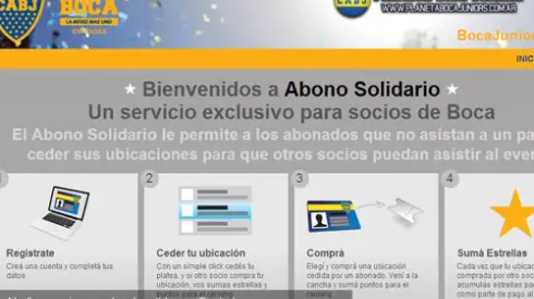El sábado se retiran las entradas del Abono Solidario
