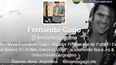 Cuentas de Twitter de los jugadores
