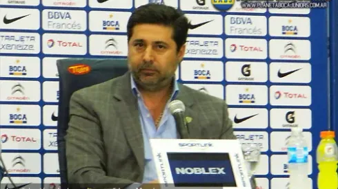 Angelici: “Más allá de los errores del árbitro, no se justifica lo que pasó”